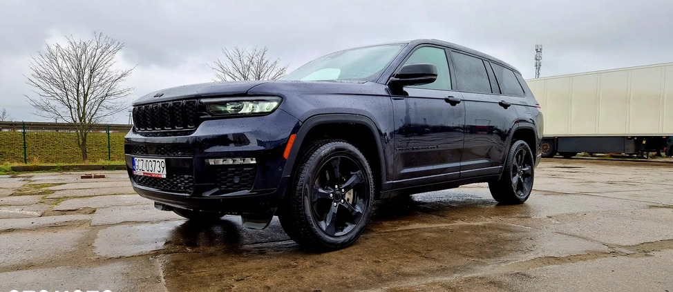 Jeep Grand Cherokee cena 194900 przebieg: 19000, rok produkcji 2023 z Człuchów małe 232